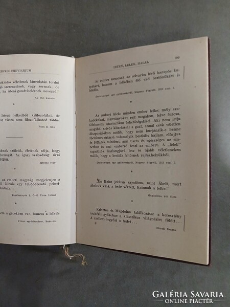 Herczeg Ferenc - Breviárium - Singer és Wolfner kiadása, 1932 - DEDIKÁLT