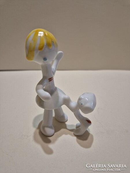 Hollóházi Kati és Pamacs