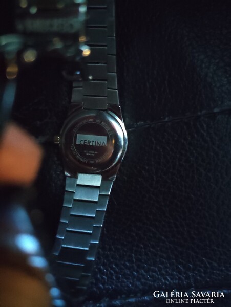 Certina DS mini női óra -Svájci karóra.