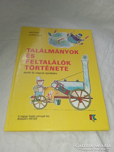 Lupatelli Antony - Stories of Inventions and Inventors - Youth Magazine and Book Publisher, 1987