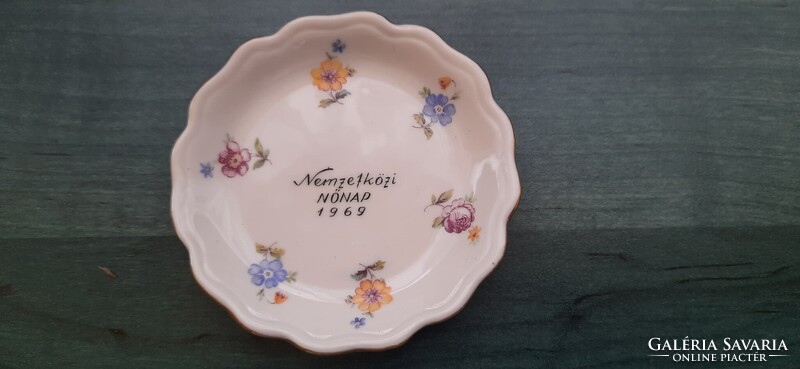 Aquincum porcelán 1969 Nemzetközi nőnap