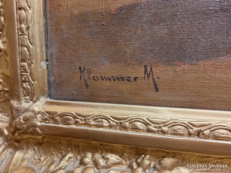 Klammer Mariska --1877 - Enteriör