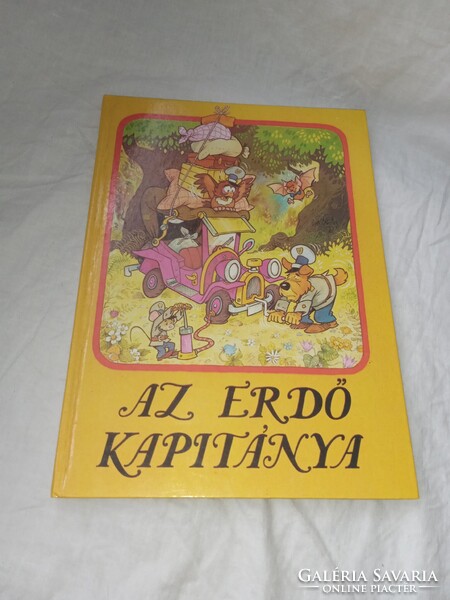 Dargay Attila-Hévízi Gábor - Az erdő kapitánya - Pannónia Filmstúdió, 1988- Képregény Vintage