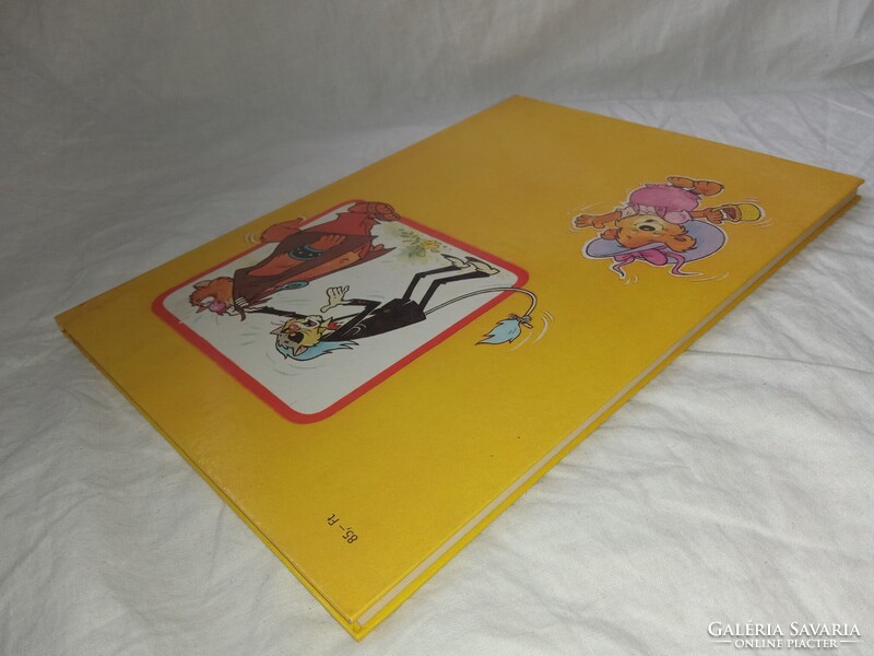 Dargay Attila-Hévízi Gábor - Az erdő kapitánya - Pannónia Filmstúdió, 1988- Képregény Vintage