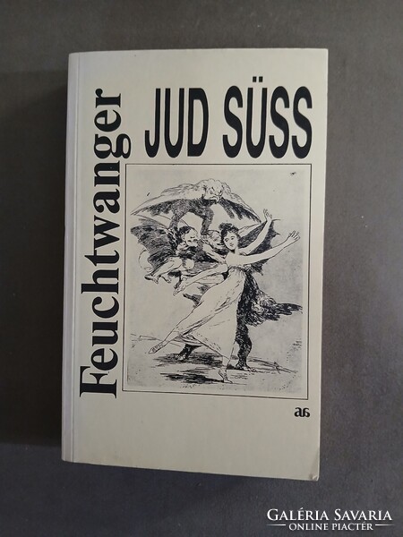 Lion Feuchtwanger - Jud Süss - Árkádia,1990