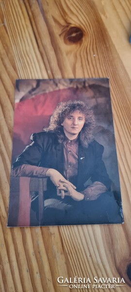 Eredeti Zámbó Jimmy által aláírt fotó