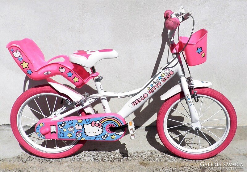 Hello Kitty gyermek bicigli
