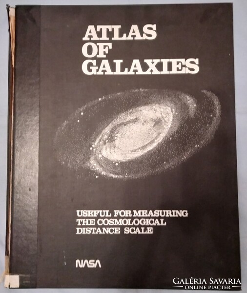 1988. Galaxis atlasz - NASA, Washington, DC. - 2 x 42 x 52 cm. - Zugló