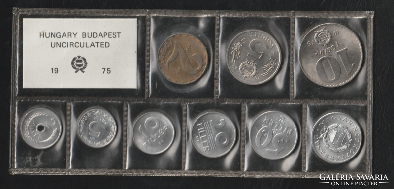 Magyar forgalmi sor 1975