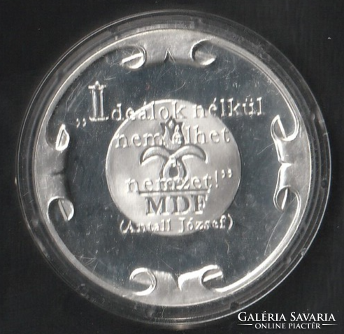 Commemorative medal of István Széchenyi