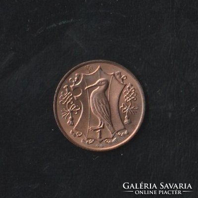 1 penny Isle of Man szigetek 1985