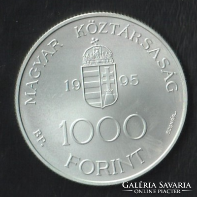 1000 Forint 1995 integration into the European Union.