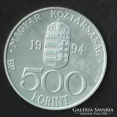 500 Forint 1994 integration into the European Union.