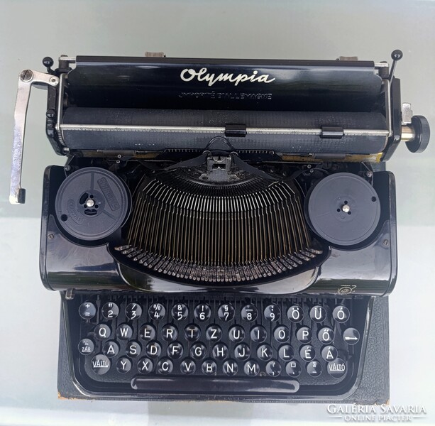 Olympia Simplex retro írógép