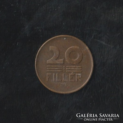 20 Filér 1946 Hungarian state bill