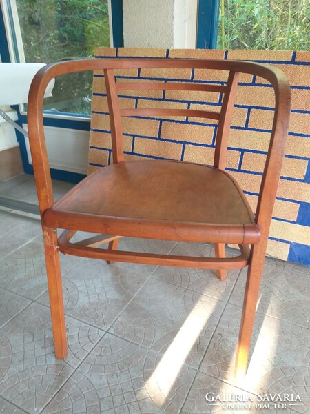 Eredeti, jelzett, 5-ös számú Thonet karosszék