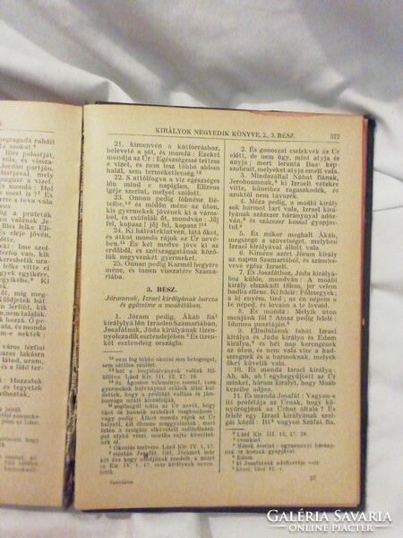 Antik Ó és Újszövetség i Szentírás, KÁLDI fordítás a Vulgáta alapján 1915 nagyon jó állapotban