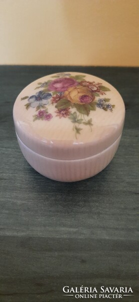 S jelzésű porcelán ékszertartó