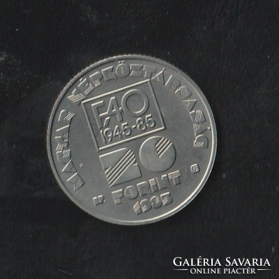 20 Forint 1985 FAO