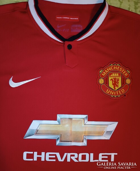 M-es vintage nike Manchester United FC (2014/15) hazai mez