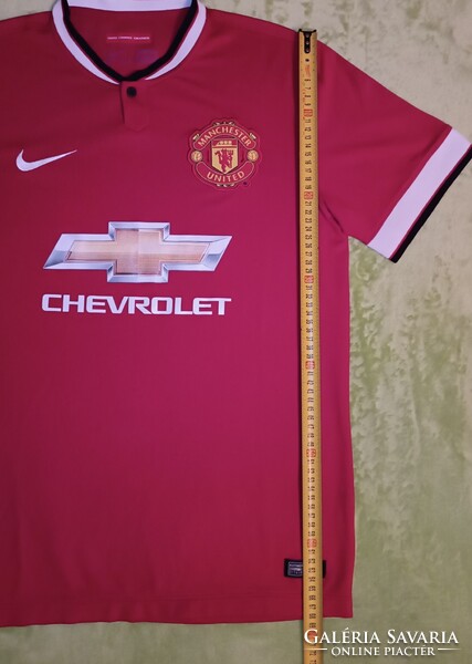 M-es vintage nike Manchester United FC (2014/15) hazai mez
