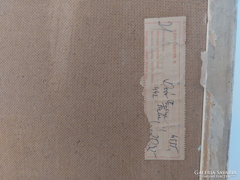 Doór Ferenc - Falú