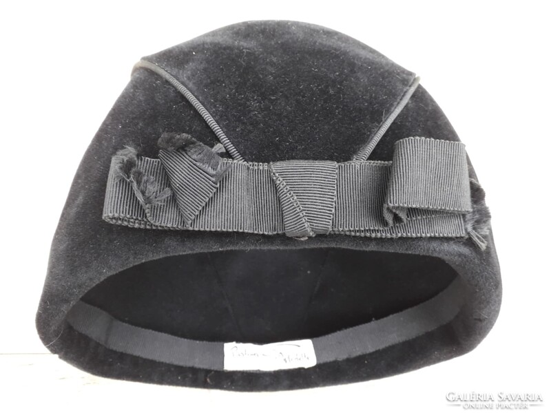 Art deco úrinő kalap, muff, kesztyű. / 8 db.