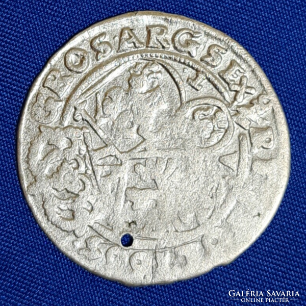 Ezüst 6 garas 1665.  Johann Casimir, Lengyelország (15)