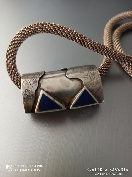 Design ezüst nyakék