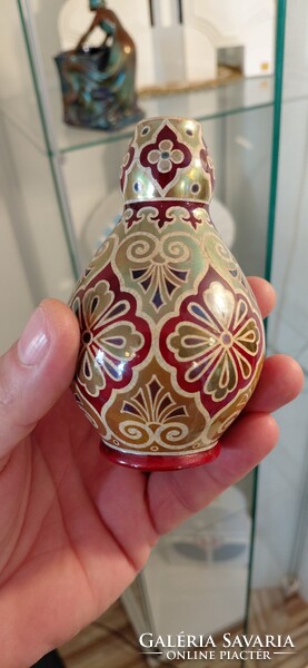 Zsolnay pecs Millennium Vaza 10 cm