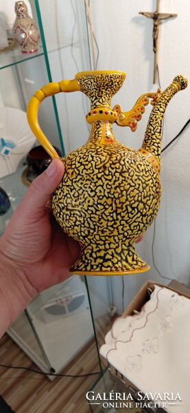 Zsolnay pecs  1880 Kancso