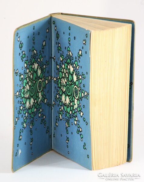 Mikszáth - Szent Péter esernyője különleges Falus Elek kötés Nyugat könyvei sorozat Ritka !!