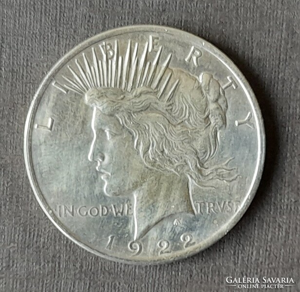 USA - Peace dollár 1922.5