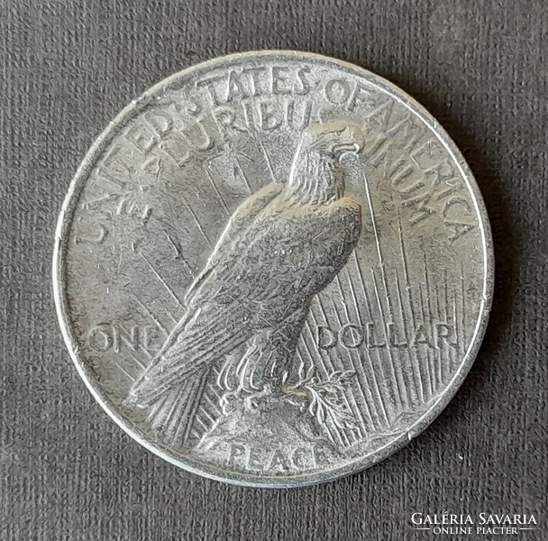USA - Peace dollár 1923.2