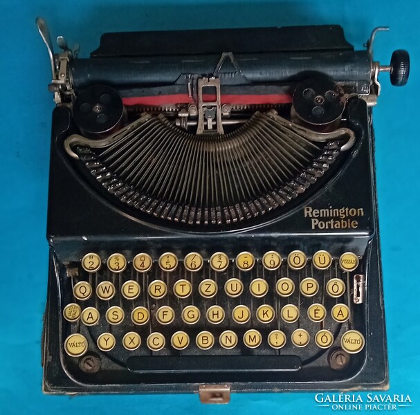 Remington hordozható írógép , nem működik