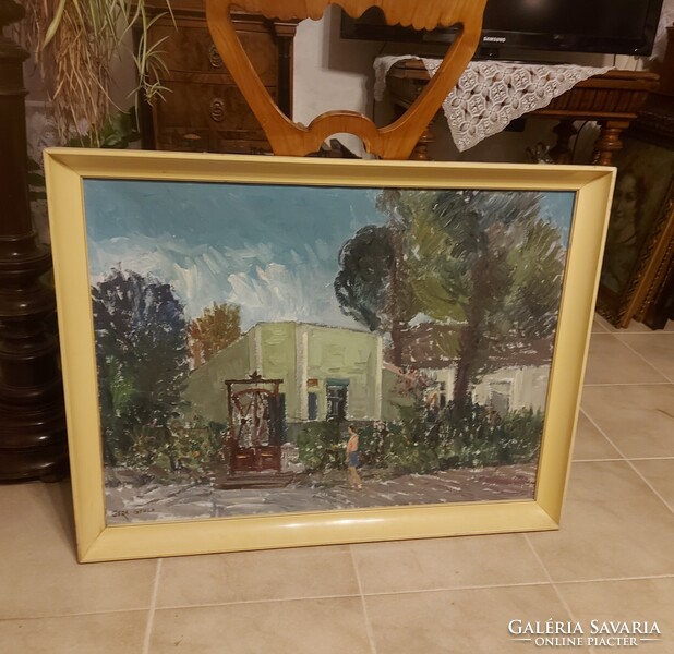 Gera Gyula képcsarnokos festménye!