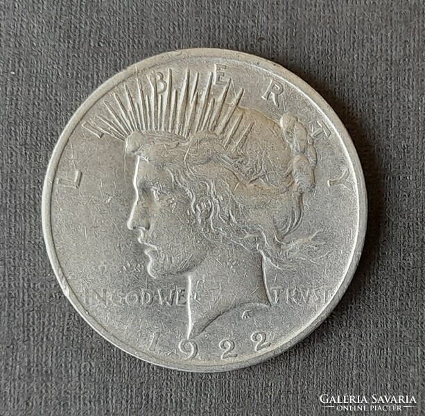 USA - Peace dollár 1922.2
