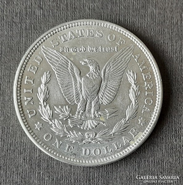 USA - Morgan dollár 1921.2
