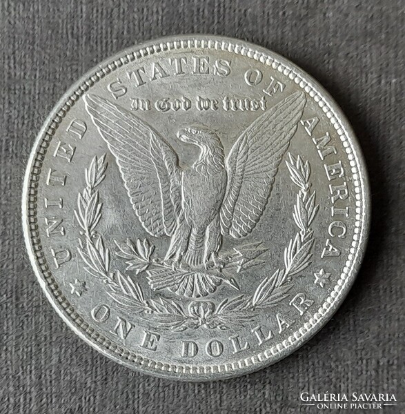 USA - Morgan dollár 1885