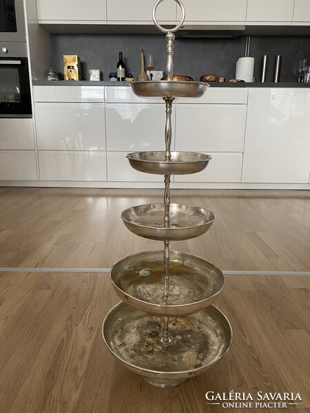 Sütemény állvány / etagerè  nikkel ötvözet