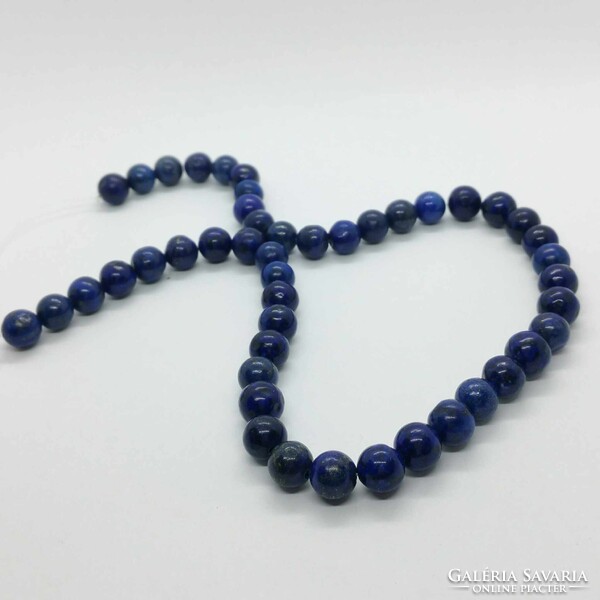 Lapis lazuli ásványgyöngy 8 mm