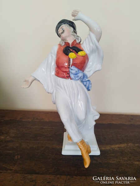 Herendi Táncoló Betyár 31cm Hibátlan!