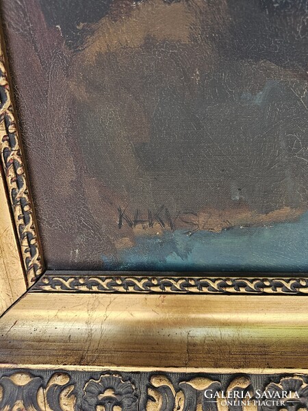 Kakusz Dalma csendélet Eredeti!