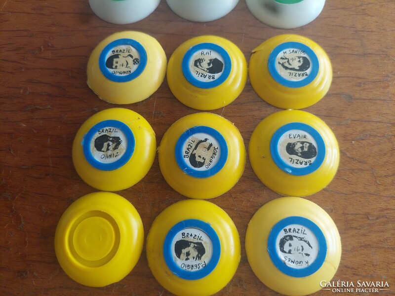 Retro brazil 1994 +Ferencváros gombfoci csapat