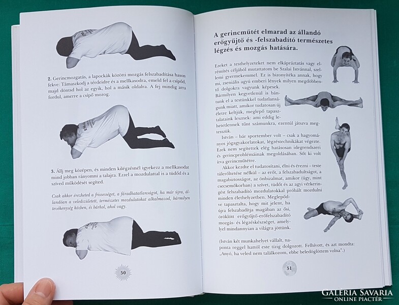 Kártyikné Benke Etka: A Nap és a Föld között - Erőgyűjtő és erőfejlesztő módszer> Életmód > Mozgás