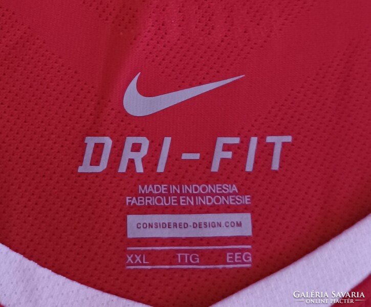 Kb új 2XL-es vintage nike Nani Manchester United FC (2010/11) hazai mez