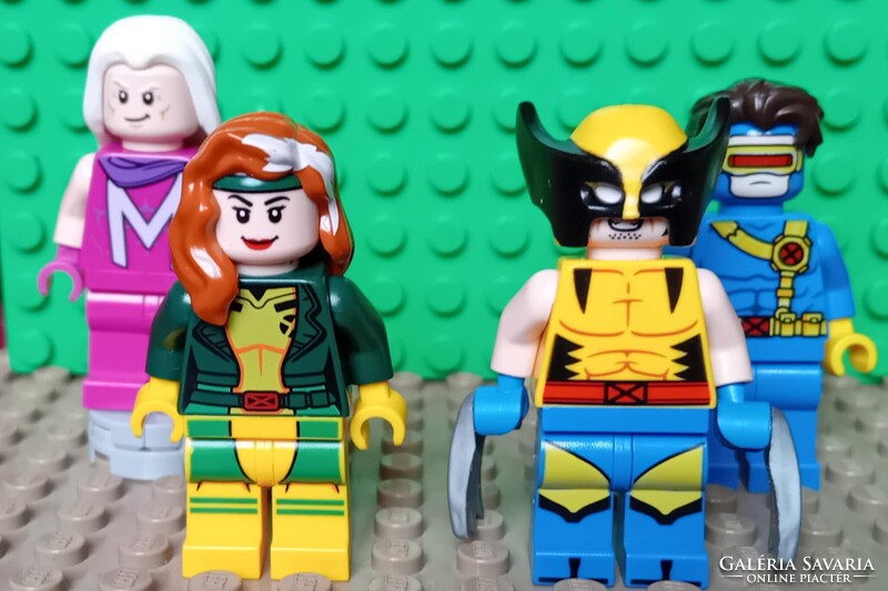 Marvel, Star Wars, Minecraft Lego figurák