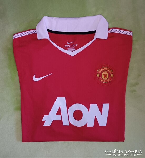 Kb új 2XL-es vintage nike Nani Manchester United FC (2010/11) hazai mez