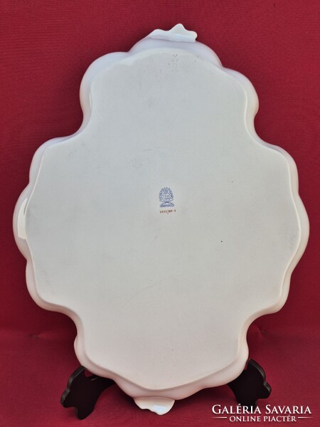 Herendi Waldstein pattern baroque serving tray