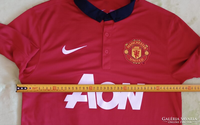 Kb új S-es vintage nike Manchester United FC (2013/14) hazai mez